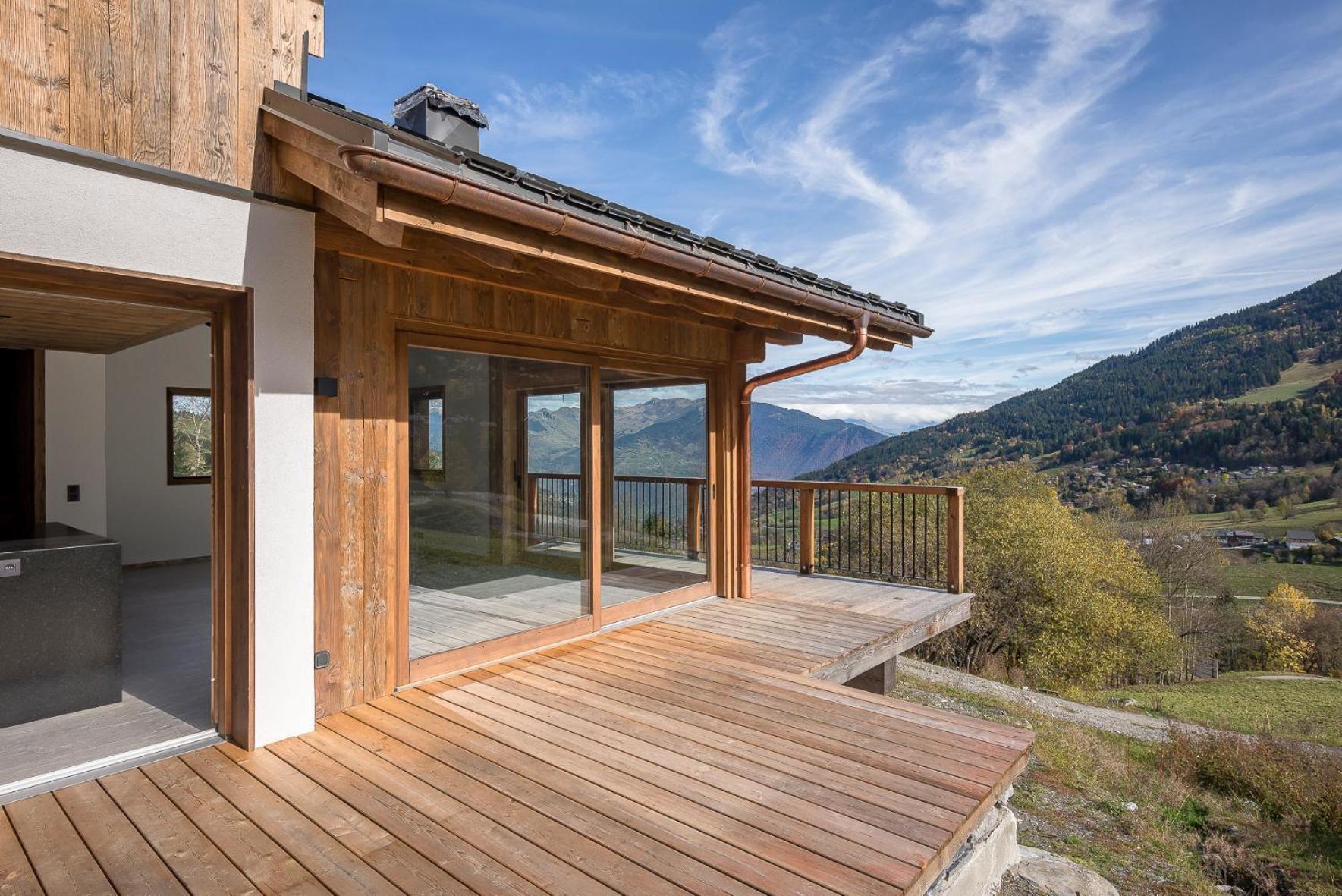 Chalet Prestige Valmorel Exterior photo