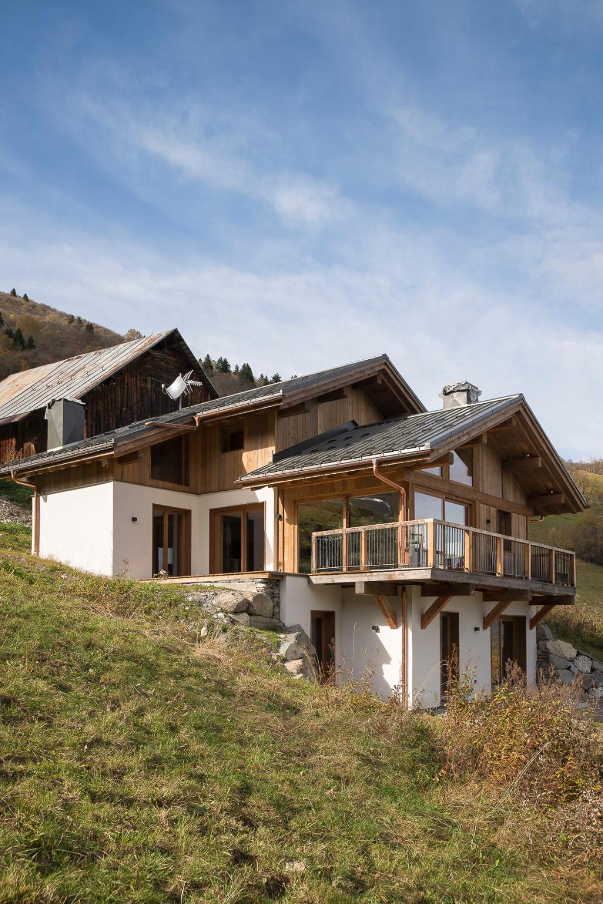 Chalet Prestige Valmorel Exterior photo