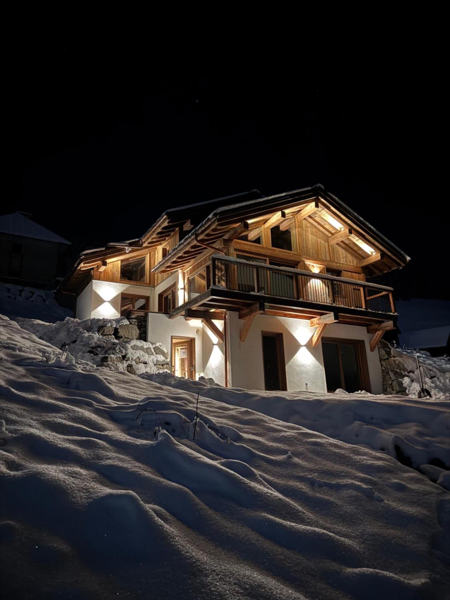 Chalet Prestige Valmorel Exterior photo